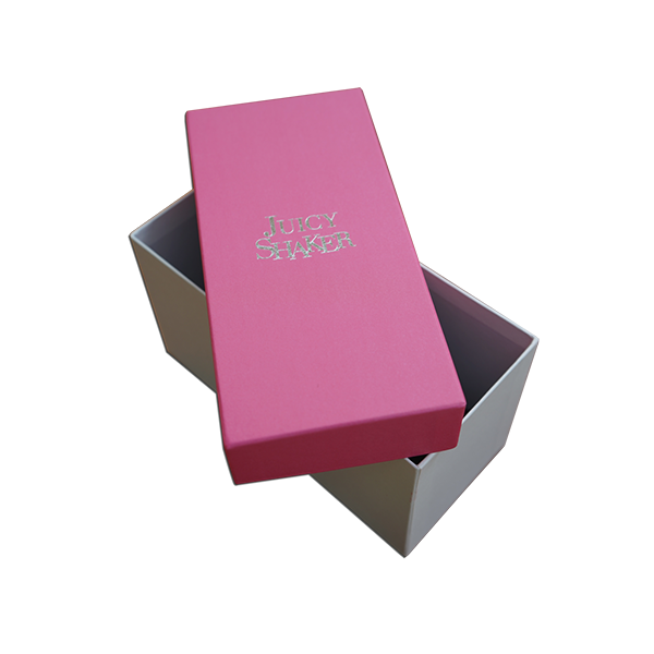 Boîte Cadeau Rectangulaire Rose Avec Couvercle Et Nœud - 25x18x8,5 Cm - Idéale Mariage, Anniversaire, Noël